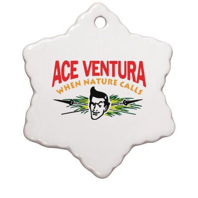 George Kittle Ace Ventura When Nature Calls Ceramic Star Ornament