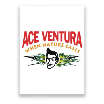 George Kittle Ace Ventura When Nature Calls Poster