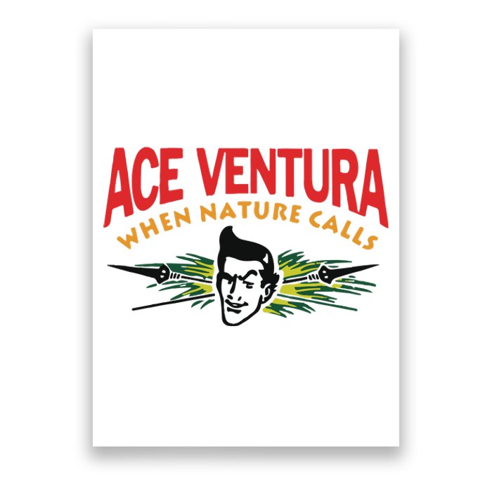 George Kittle Ace Ventura When Nature Calls Poster