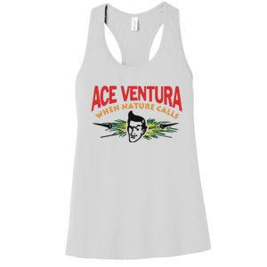 George Kittle Ace Ventura When Nature Calls Women's Racerback Tank