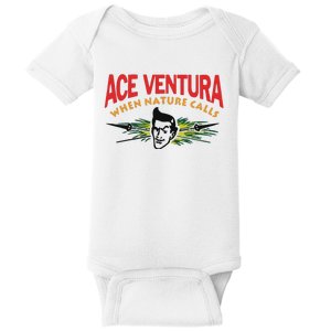 George Kittle Ace Ventura When Nature Calls Baby Bodysuit