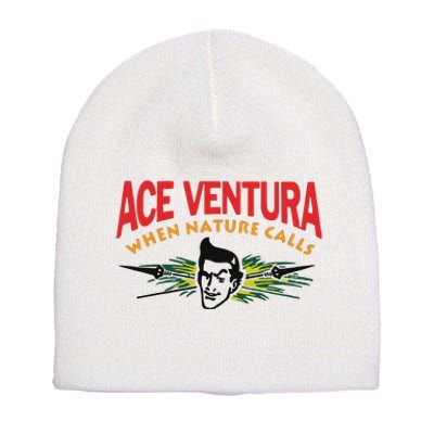 George Kittle Ace Ventura When Nature Calls Short Acrylic Beanie