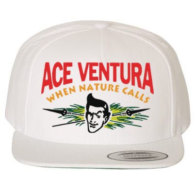 George Kittle Ace Ventura When Nature Calls Wool Snapback Cap