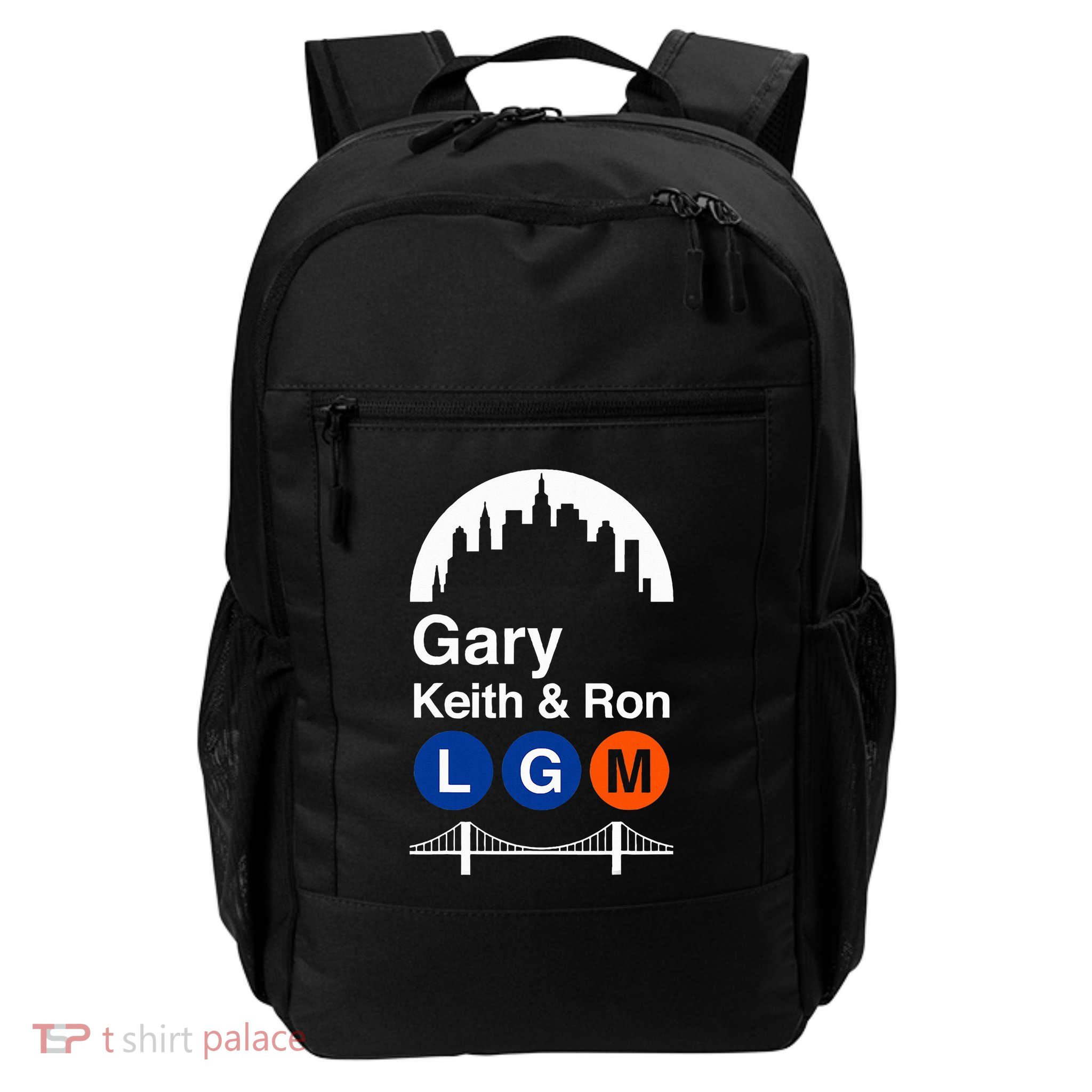 Garys Keiths And Rons Daily Commute Backpack