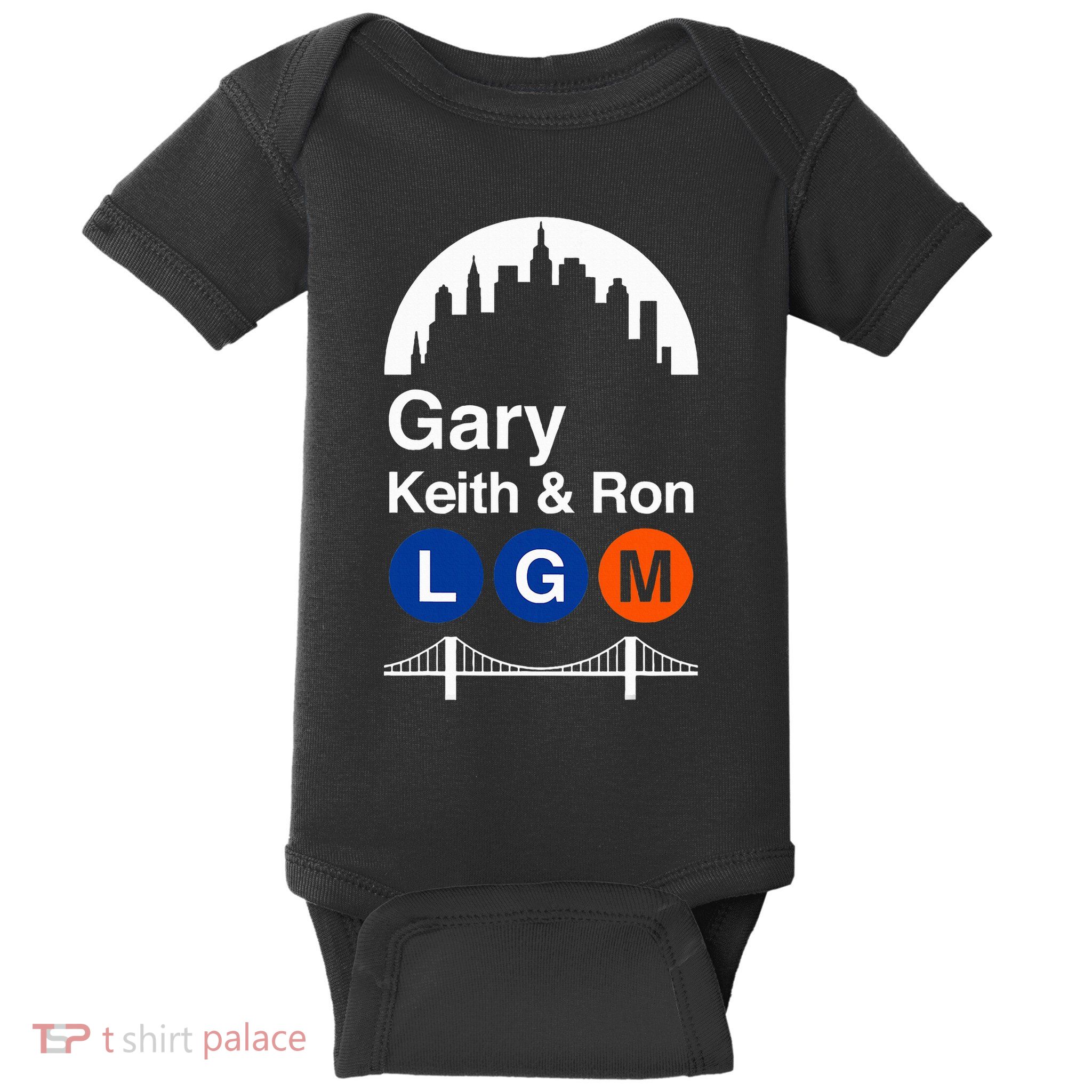 Garys Keiths And Rons Baby Bodysuit