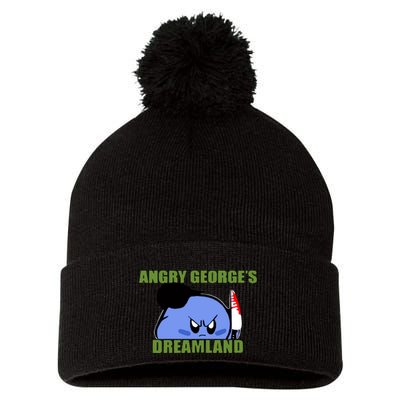 George Kirby Angry George’S Dreamland Pom Pom 12in Knit Beanie