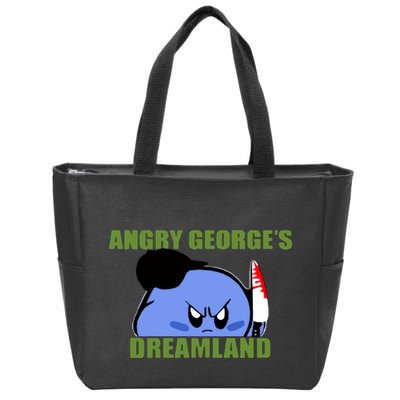 George Kirby Angry George’S Dreamland Zip Tote Bag