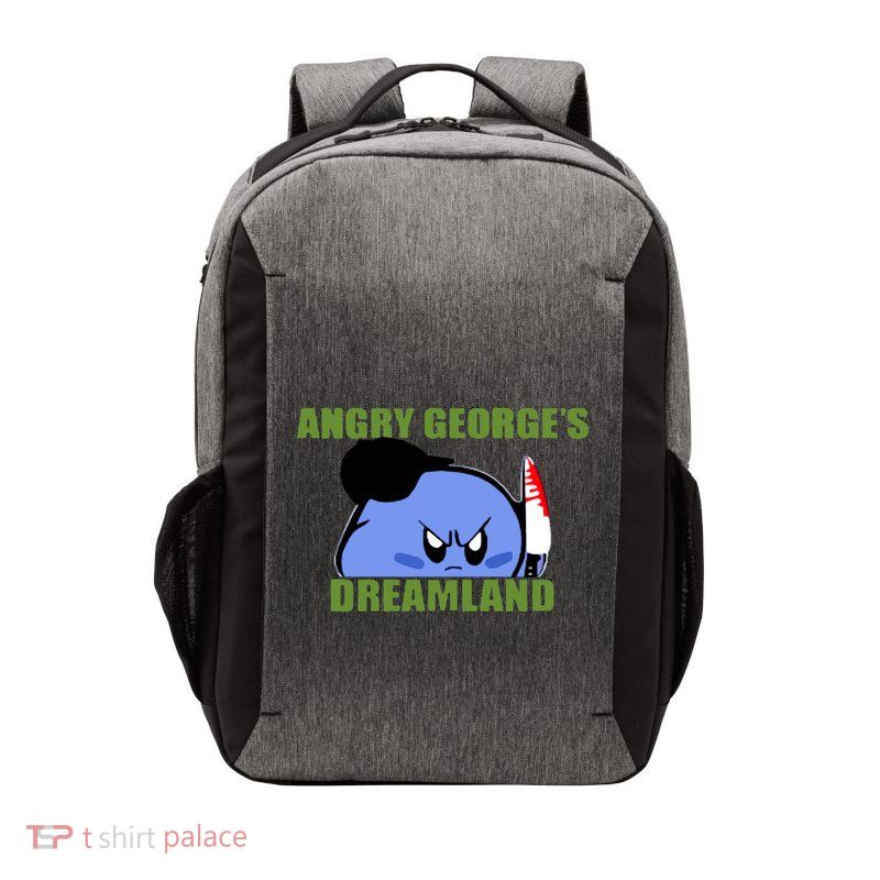 George Kirby Angry George’S Dreamland Vector Backpack
