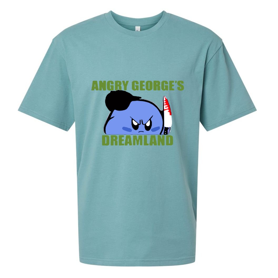 George Kirby Angry George’S Dreamland Sueded Cloud Jersey T-Shirt