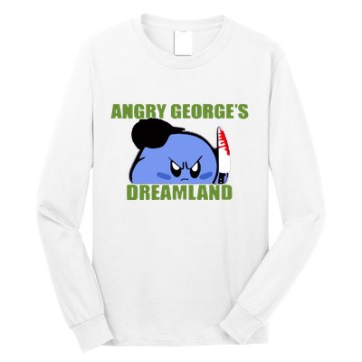 George Kirby Angry George’S Dreamland Long Sleeve Shirt