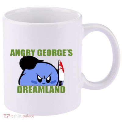 George Kirby Angry George’S Dreamland 11oz C Handle Ceramic Mug