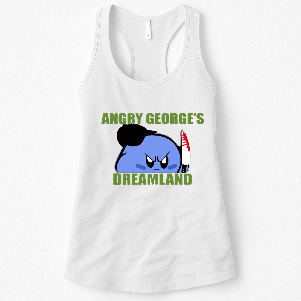 George Kirby Angry George’S Dreamland Womens Tank Top