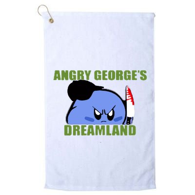 George Kirby Angry George’S Dreamland Golf Towel