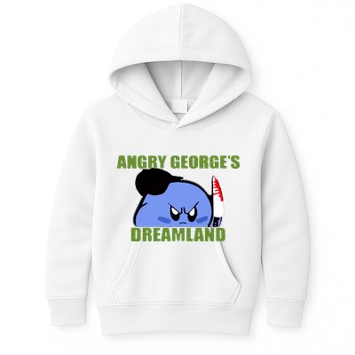 George Kirby Angry George’S Dreamland Kids Hoodie