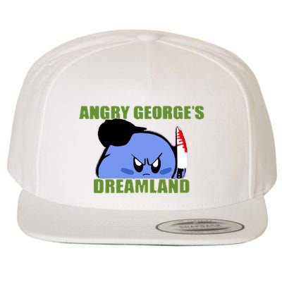 George Kirby Angry George’S Dreamland Wool Snapback Cap