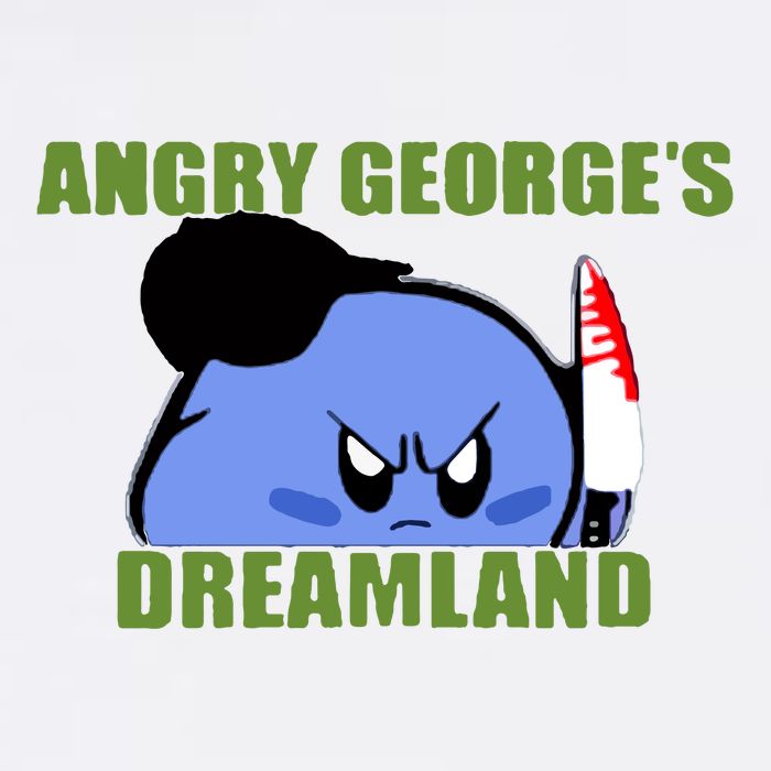 George Kirby Angry George’S Dreamland Wool Snapback Cap