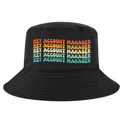 Groovy Key Account Manager Job Title Cool Comfort Performance Bucket Hat