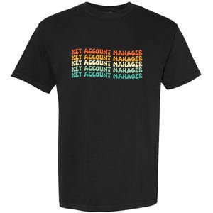 Groovy Key Account Manager Job Title Garment-Dyed Heavyweight T-Shirt