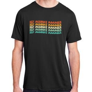 Groovy Key Account Manager Job Title Adult ChromaSoft Performance T-Shirt