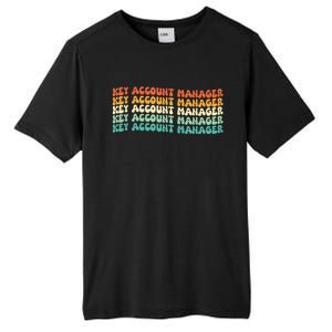 Groovy Key Account Manager Job Title Tall Fusion ChromaSoft Performance T-Shirt