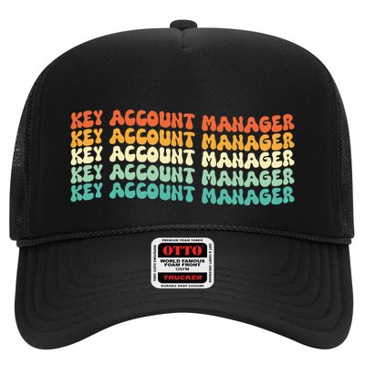 Groovy Key Account Manager Job Title Trucker Hat
