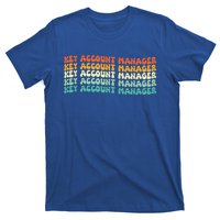 Groovy Key Account Manager Job Title T-Shirt