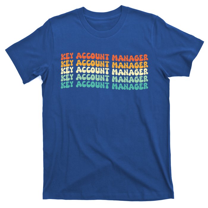 Groovy Key Account Manager Job Title T-Shirt