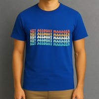 Groovy Key Account Manager Job Title T-Shirt