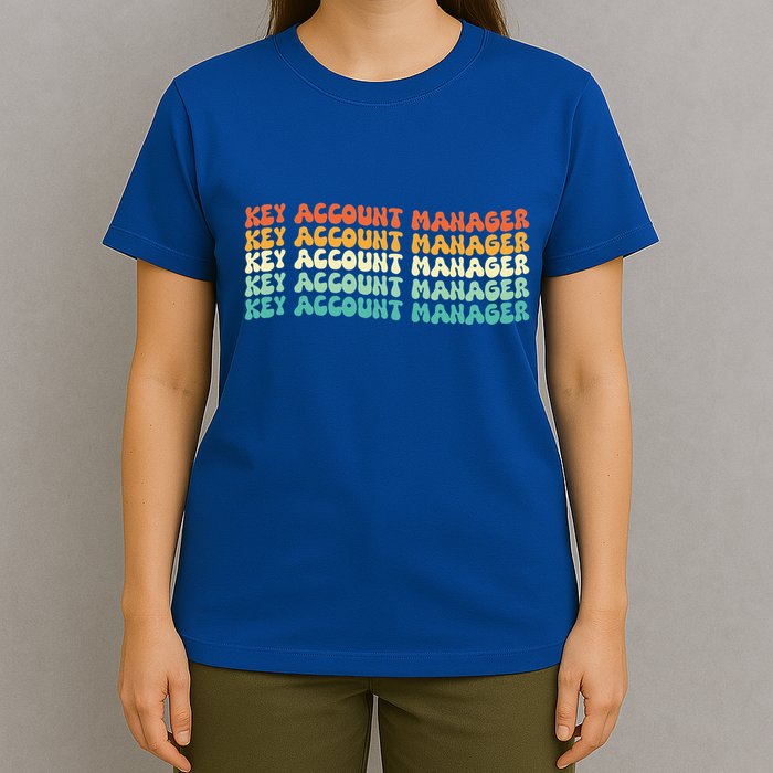 Groovy Key Account Manager Job Title T-Shirt