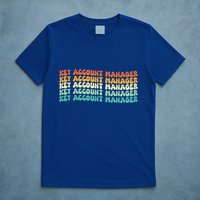 Groovy Key Account Manager Job Title T-Shirt