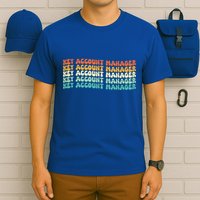Groovy Key Account Manager Job Title T-Shirt