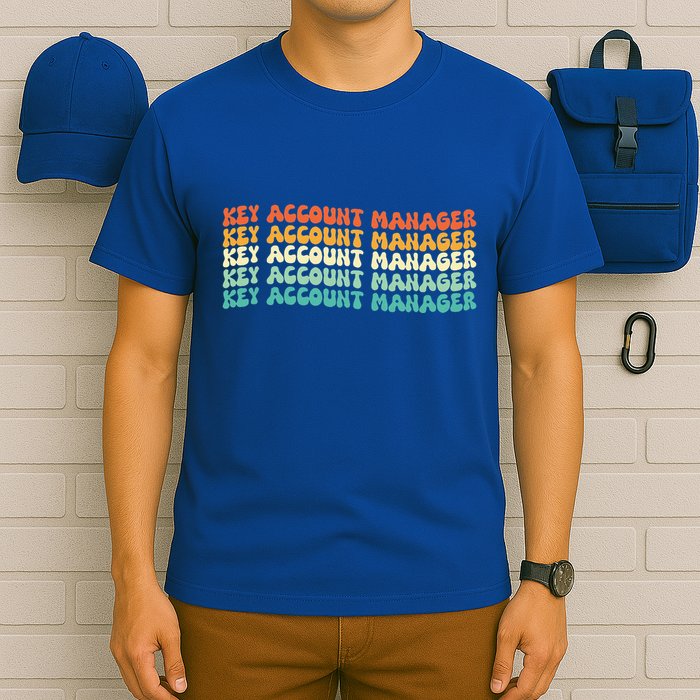 Groovy Key Account Manager Job Title T-Shirt