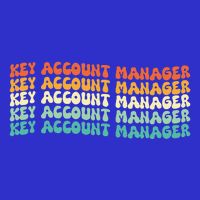 Groovy Key Account Manager Job Title T-Shirt