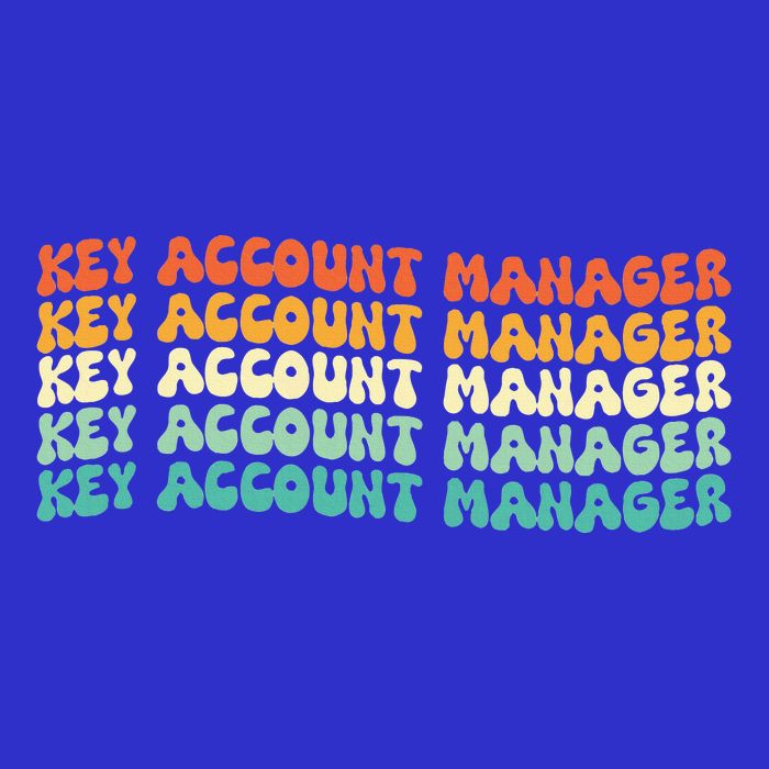 Groovy Key Account Manager Job Title T-Shirt