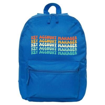 Groovy Key Account Manager Job Title 16 in Basic Backpack