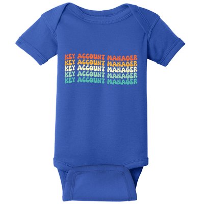 Groovy Key Account Manager Job Title Baby Bodysuit