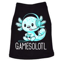 Gamesolotl Kawaii Axolotl Gamer Anime Design Doggie Tank