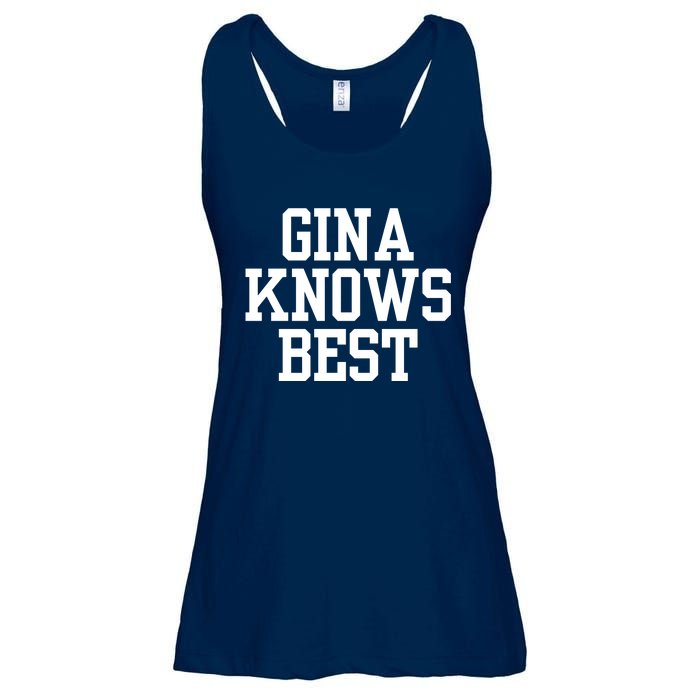 Gina Knows Best 99 Ladies Essential Flowy Tank