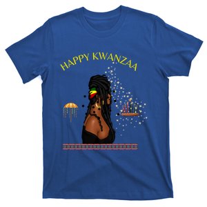 Great Kwanzaa Blessings For Family Kwanzaa Mom Kwanzaa Dad Gift T-Shirt