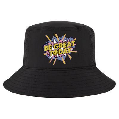 George Kittle Be Great Today Cool Comfort Performance Bucket Hat