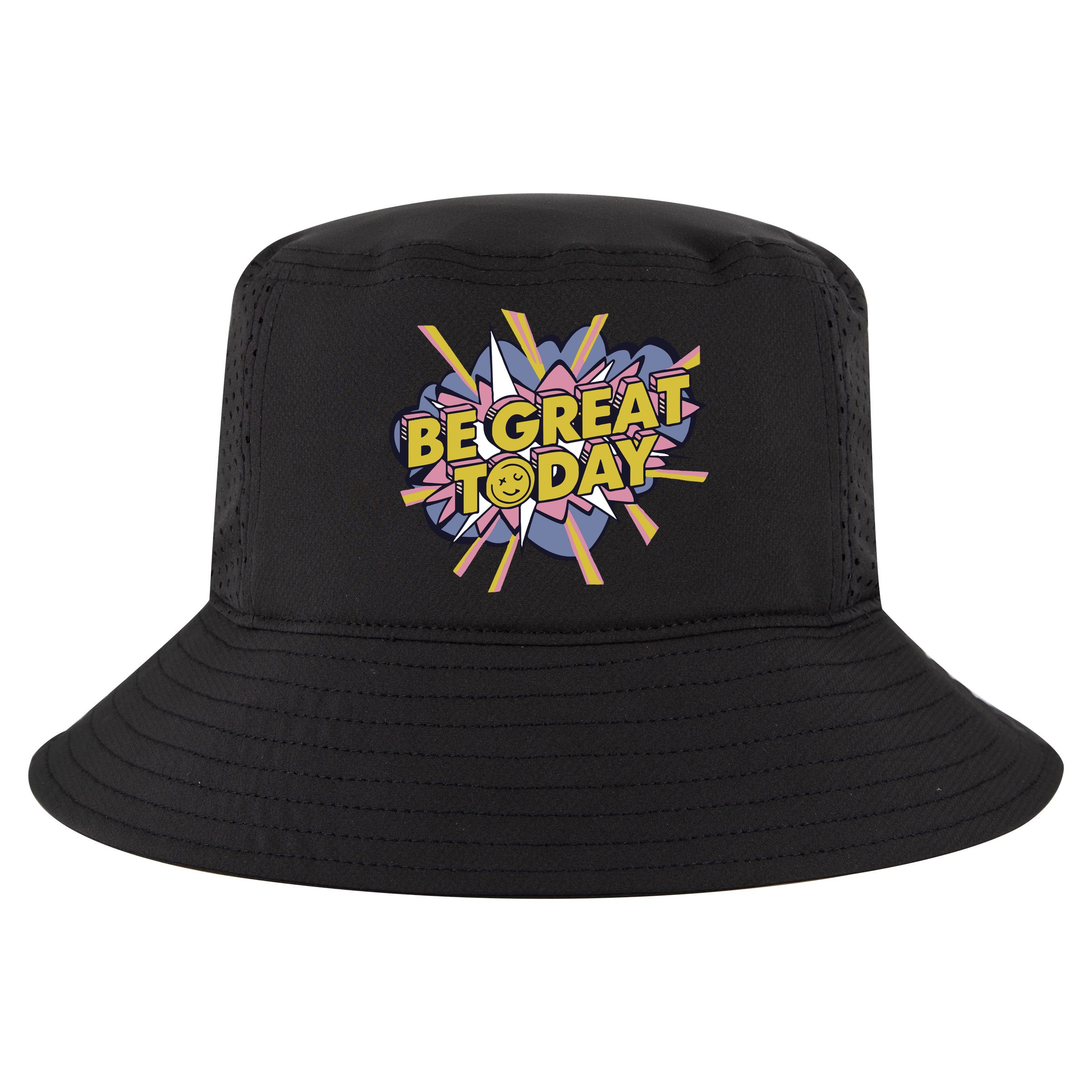 George Kittle Be Great Today Cool Comfort Performance Bucket Hat