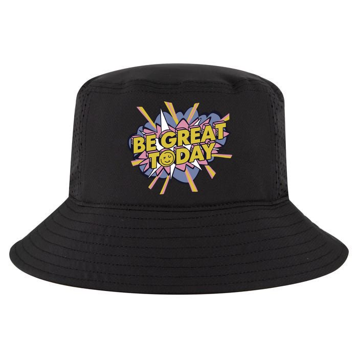 George Kittle Be Great Today Cool Comfort Performance Bucket Hat
