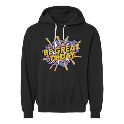 George Kittle Be Great Today Garment-Dyed Fleece Hoodie