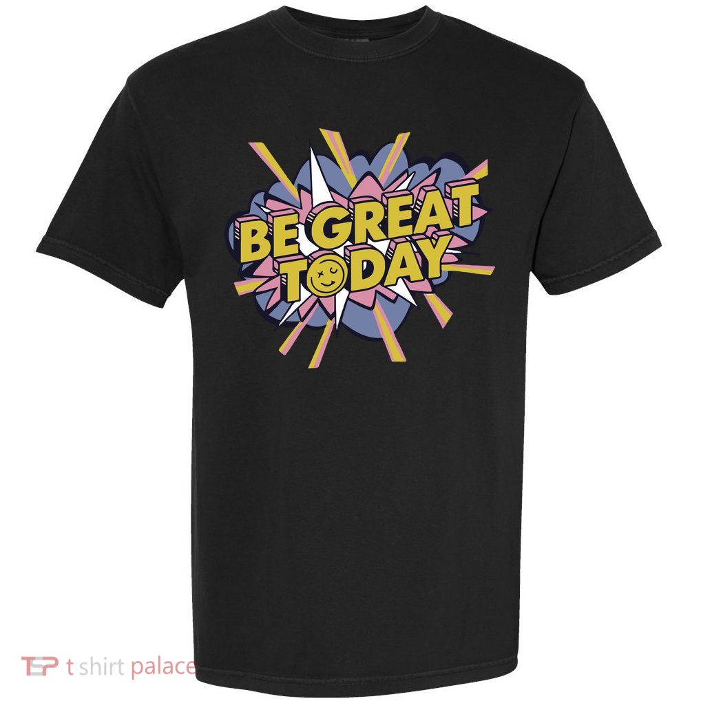 George Kittle Be Great Today Garment-Dyed Heavyweight T-Shirt