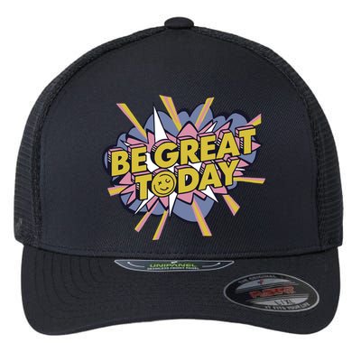 George Kittle Be Great Today Flexfit Unipanel Trucker Cap
