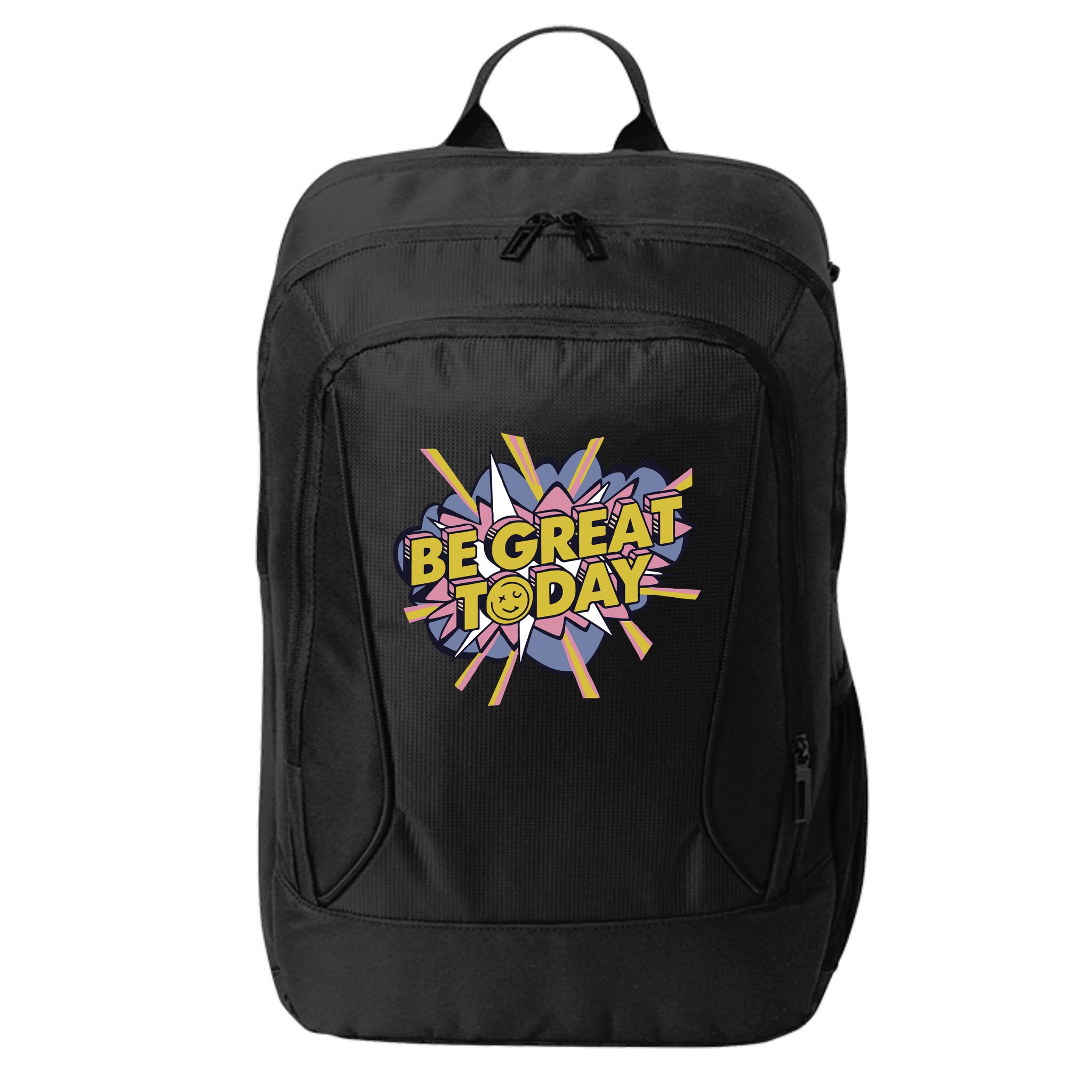 George Kittle Be Great Today City Backpack