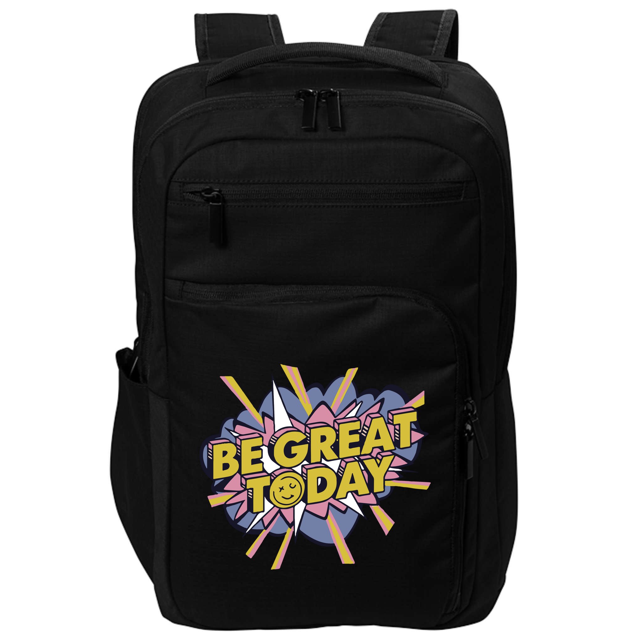 George Kittle Be Great Today Impact Tech Backpack