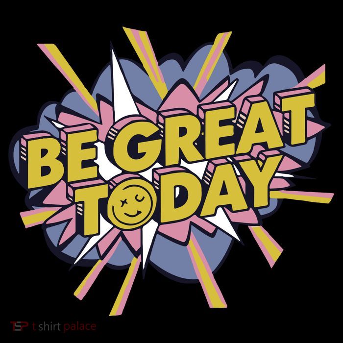 George Kittle Be Great Today Poster