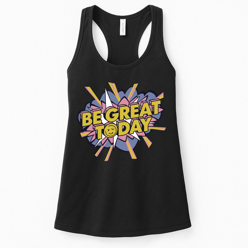 George Kittle Be Great Today Womens Tank Top