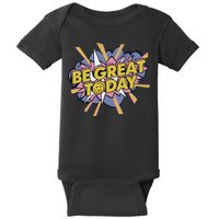 George Kittle Be Great Today Baby Bodysuit